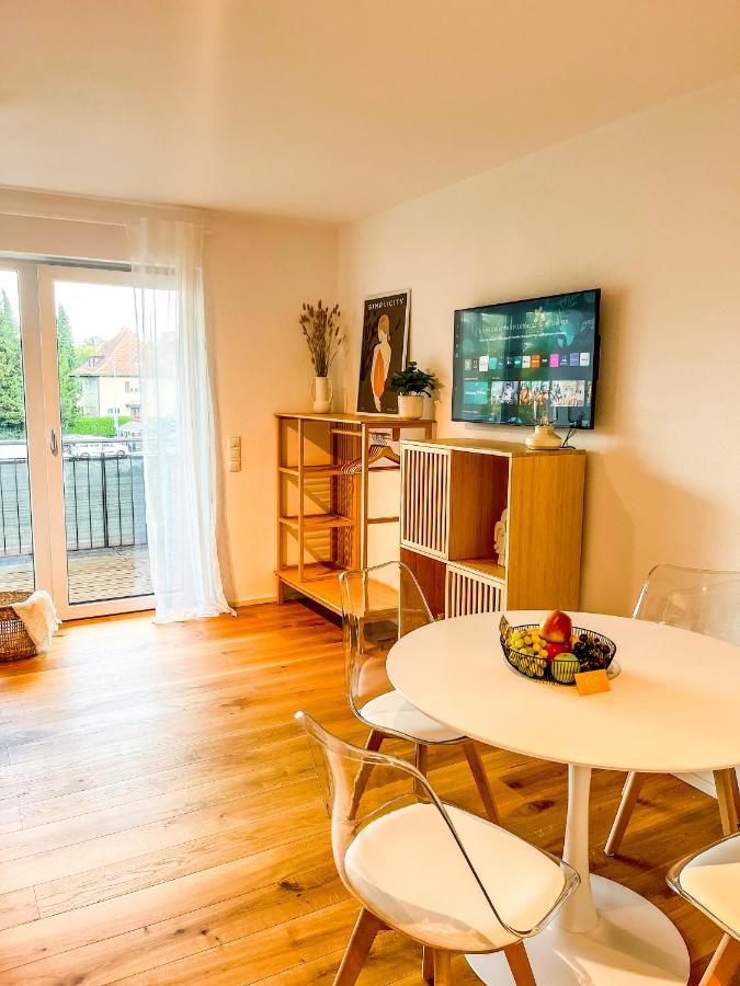 Sunset Club - Studio Kueche - Balkon - Parken Memmingen Exterior photo